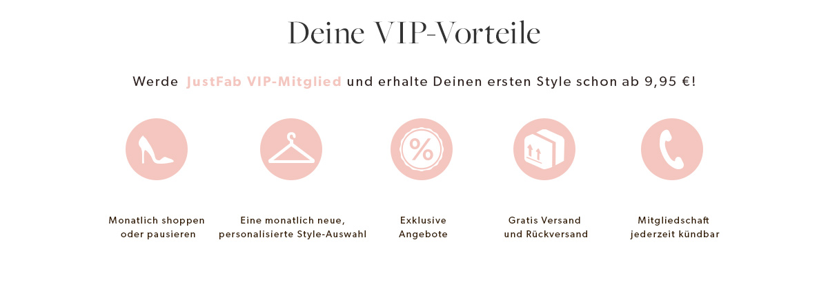 ERHALTE DEN KOMPLETTEN STYLE