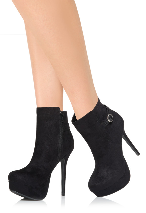 all black dolly shoes