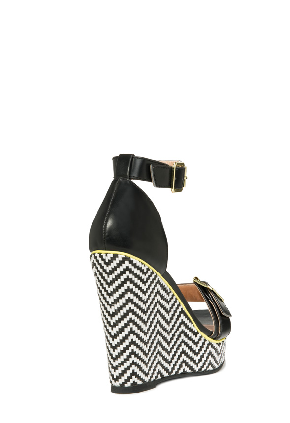 Kingston Shoes in Black Get great deals at JustFab