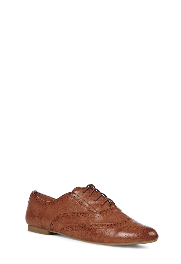 Graham Shoes in Cognac - Get great deals at JustFab