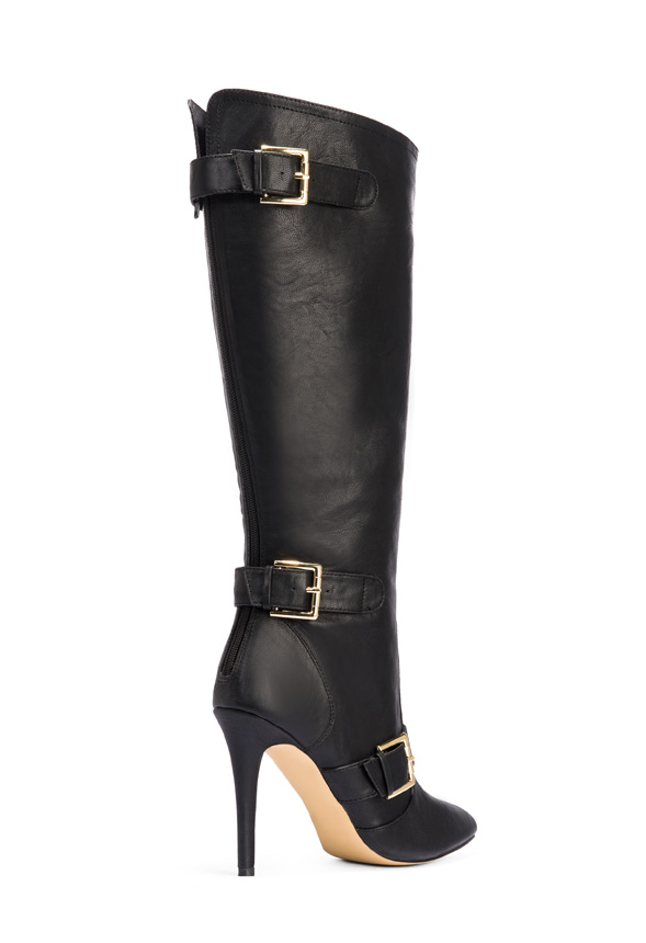 amaya heels in ivory leather