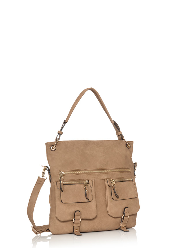 Rum Runner Bags in Stone Get great deals at JustFab