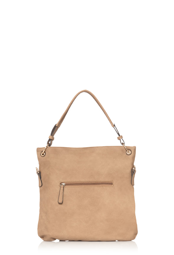 Rum Runner Bags in Stone Get great deals at JustFab