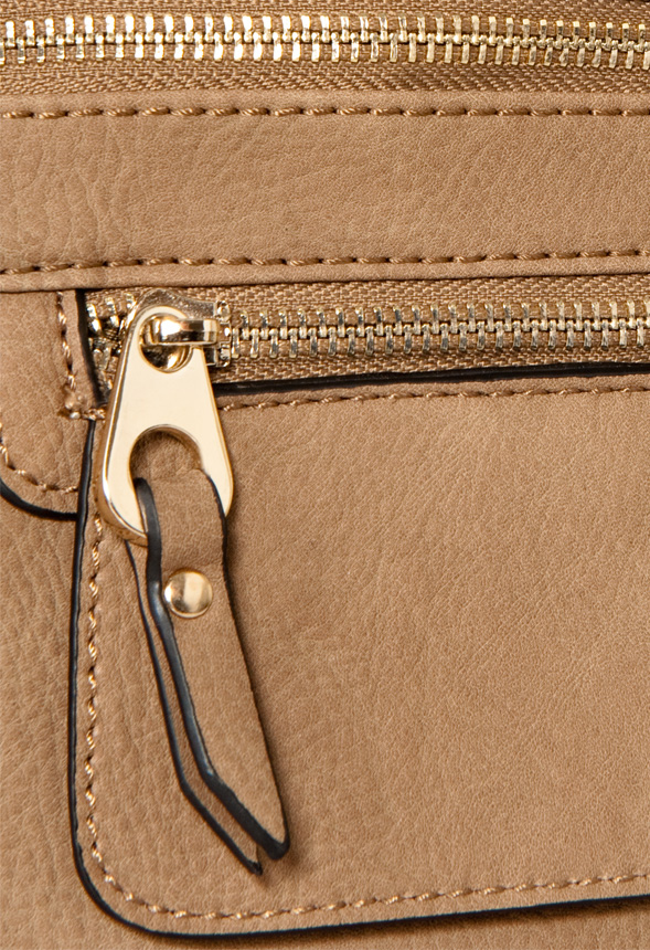 Rum Runner Bags in Stone Get great deals at JustFab