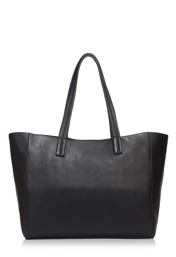Citified Bags in Black Get great deals at JustFab