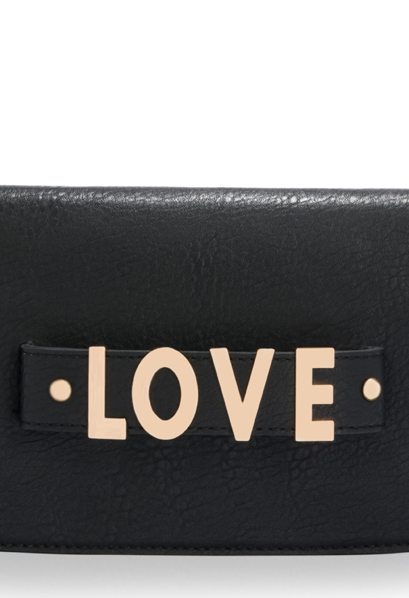 L'Amour Bags in Black - Get great deals at JustFab