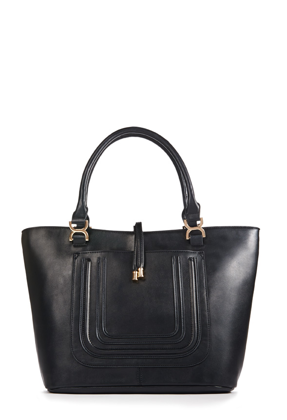 Prime Bags in Black Get great deals at JustFab