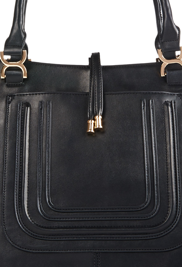Prime Bags in Black Get great deals at JustFab