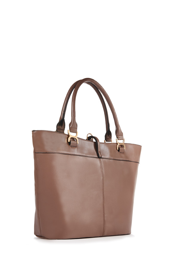 Prime Bags in Taupe Get great deals at JustFab