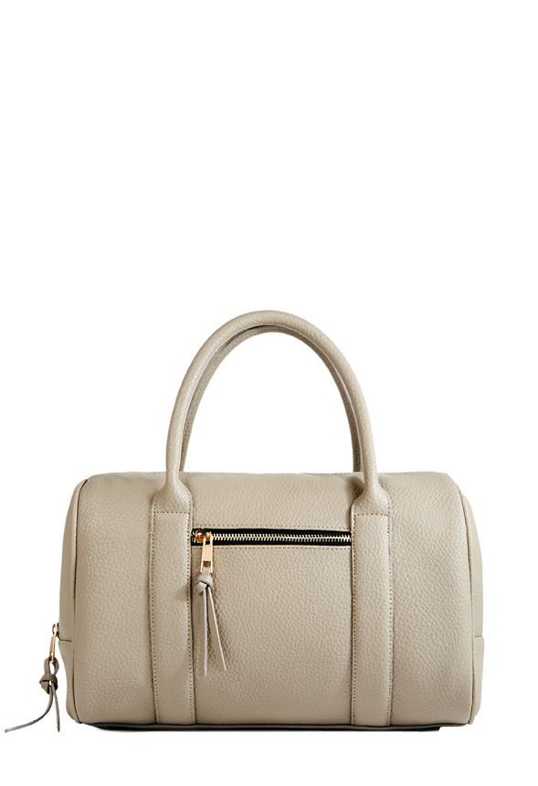 Statement Bags in Grey Get great deals at JustFab