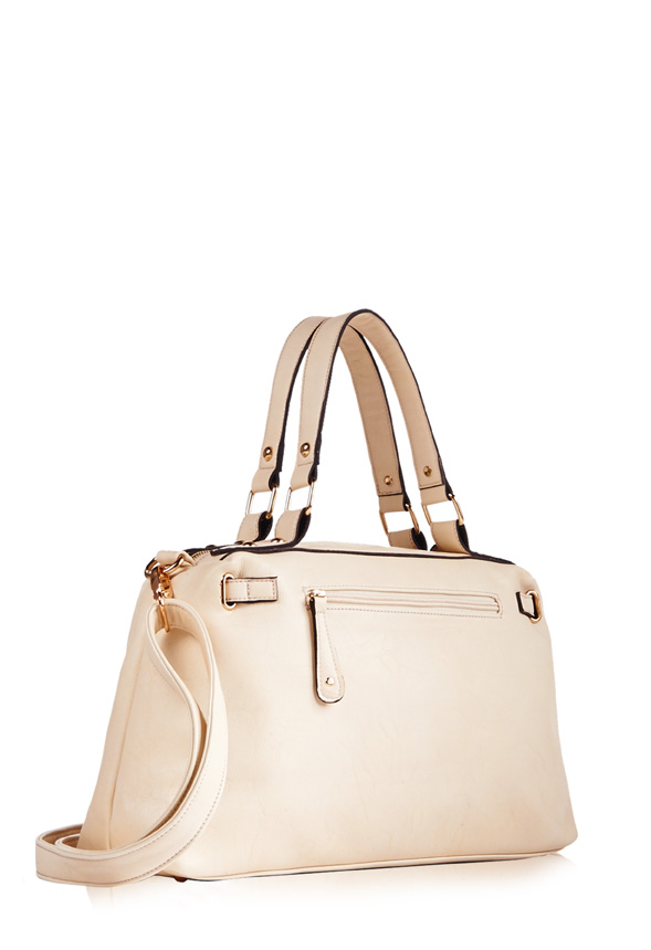 Signature Bags in Cream Get great deals at JustFab