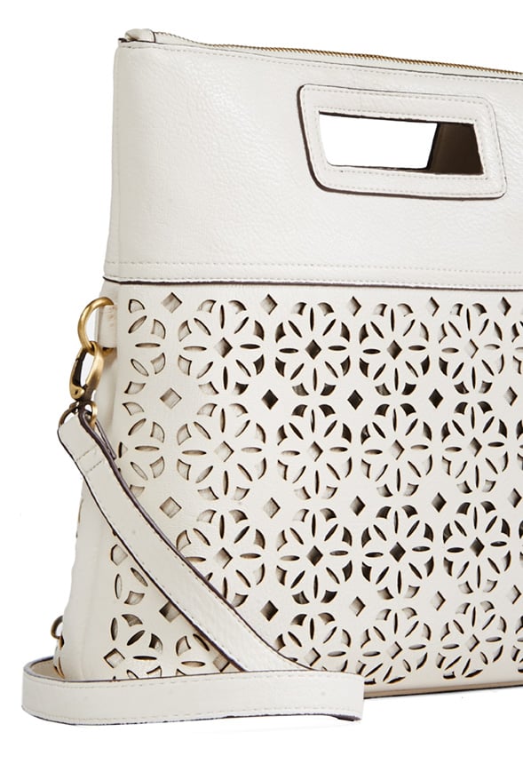 Handle It Bags in White Get great deals at JustFab