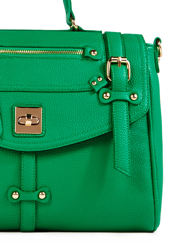 Regional Bags in Green Get great deals at JustFab