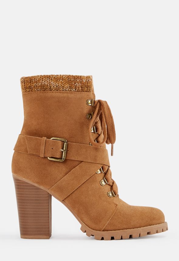 Bethany lug clearance sole bootie