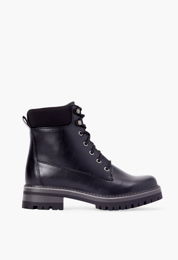 Justfab 2024 combat boots