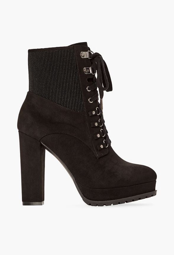 ayah lace up bootie