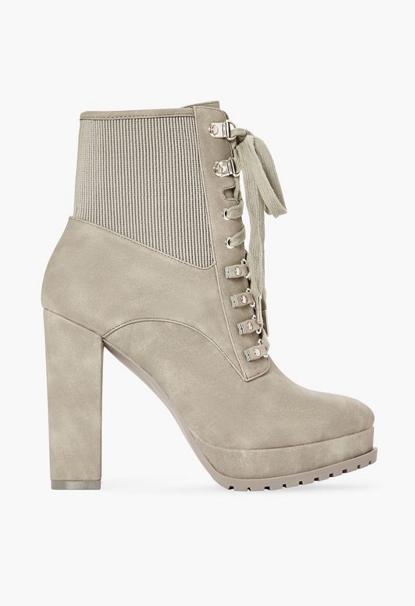 Ayah lace up bootie Clearance