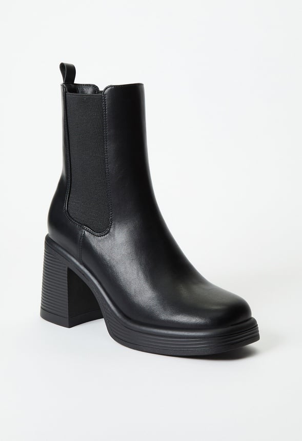 Fashion justfab bottines plates