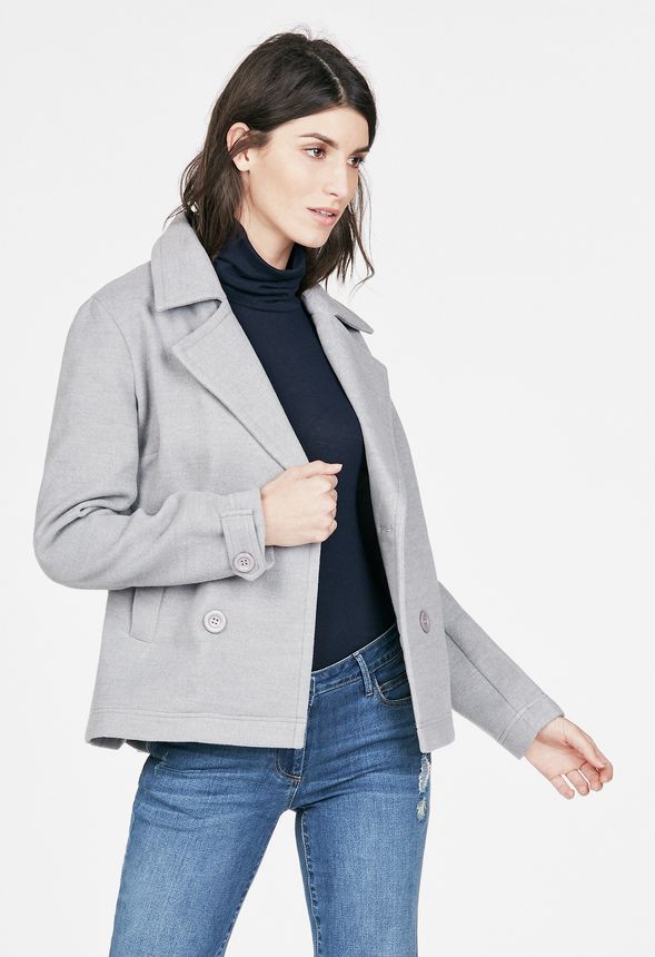 Light 2024 grey peacoat