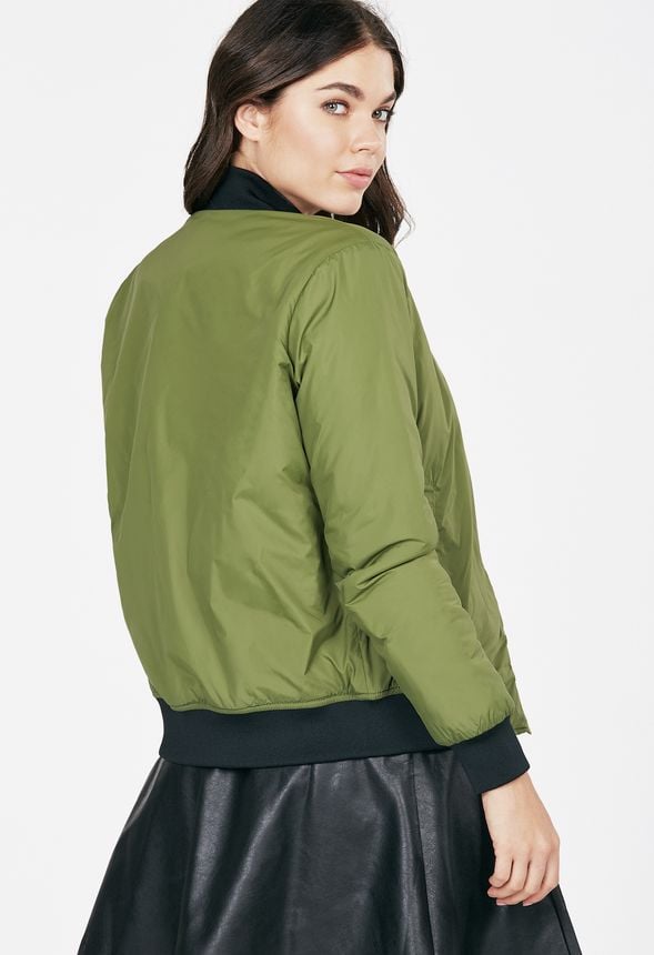 Bomber Jacket Clothing In Cypress - Get Great Deals At Justfab