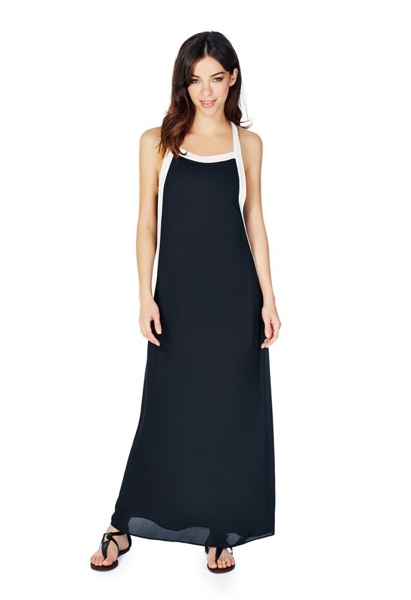 Vêtements Strappy Maxi Dress En Noir Livraison Gratuite Sur Justfab 8586