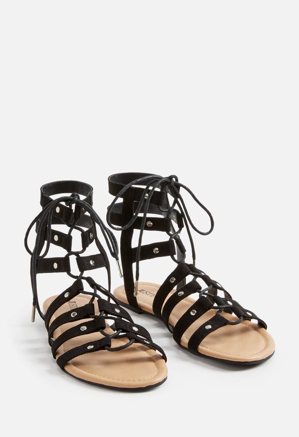 justfab flat sandals