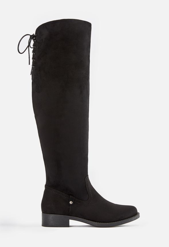 justfab long boots