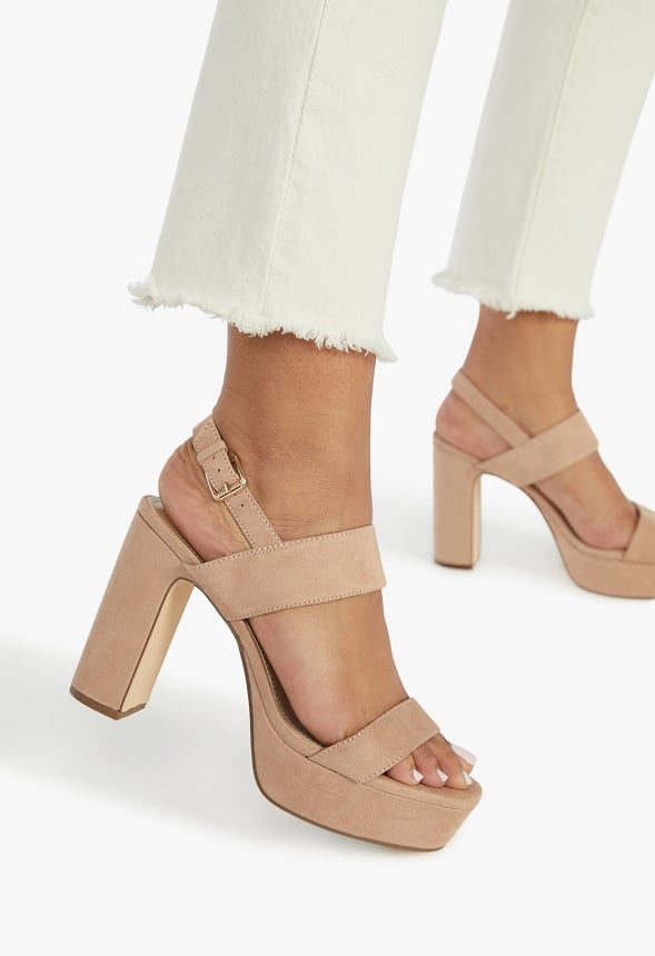 Justfab chaussure fashion talon