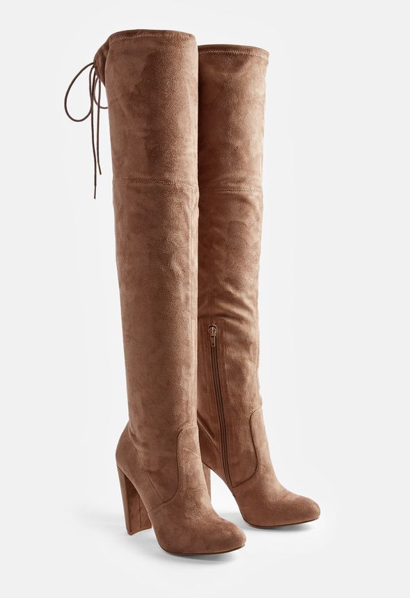 Philipa Over-The-Knee Boot Shoes in 