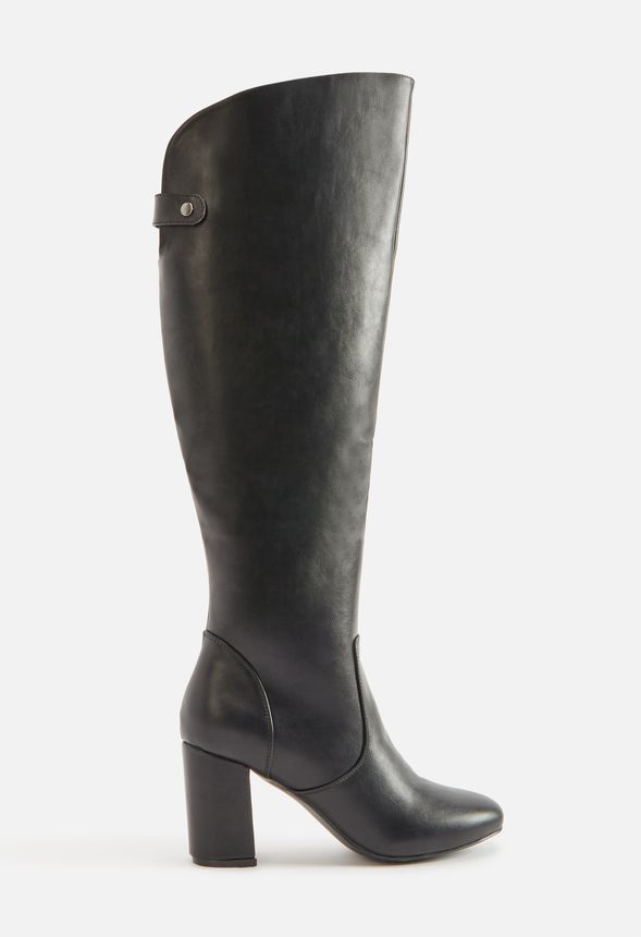 Skor Debbonie Boots med klack i Svart Fantastiska Skor Debbonie Boots med klack i Svart Fantastiska