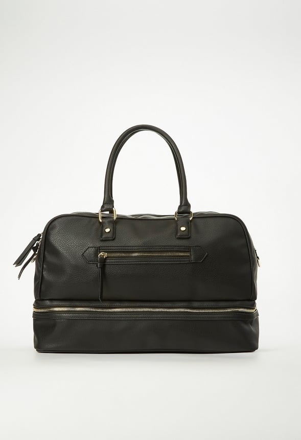 Multi Compartment Weekender Bag Bags in Black - Get great deals at