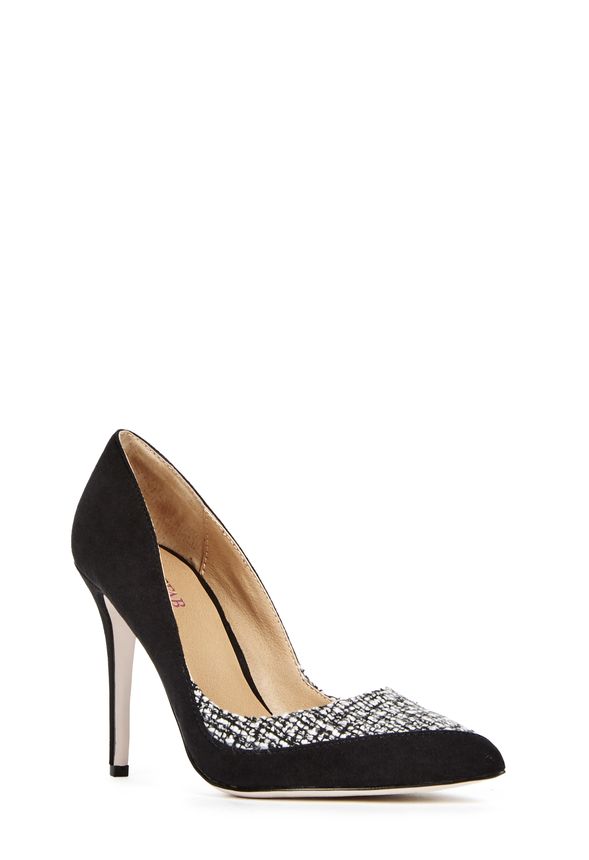 Pepper embellished evening hot sale shoe