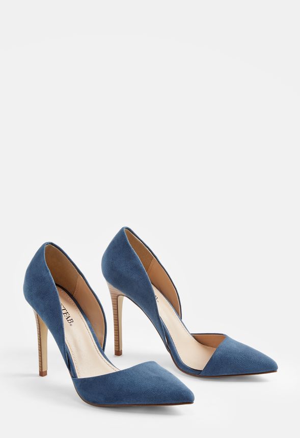 Slate hot sale blue heels