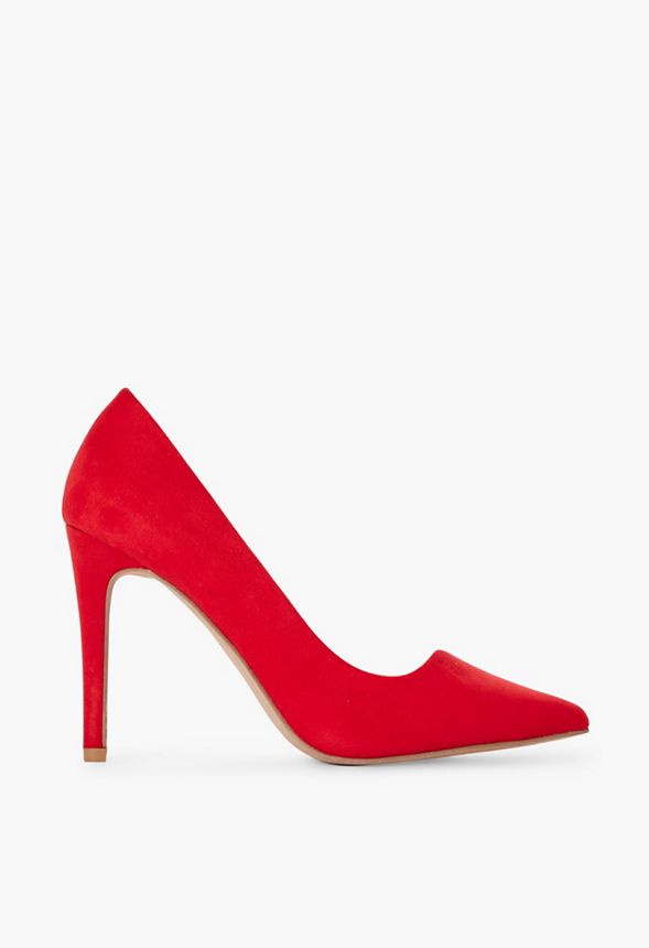 Chaussures Escarpins classiques Gisselle en Rouge Livraison