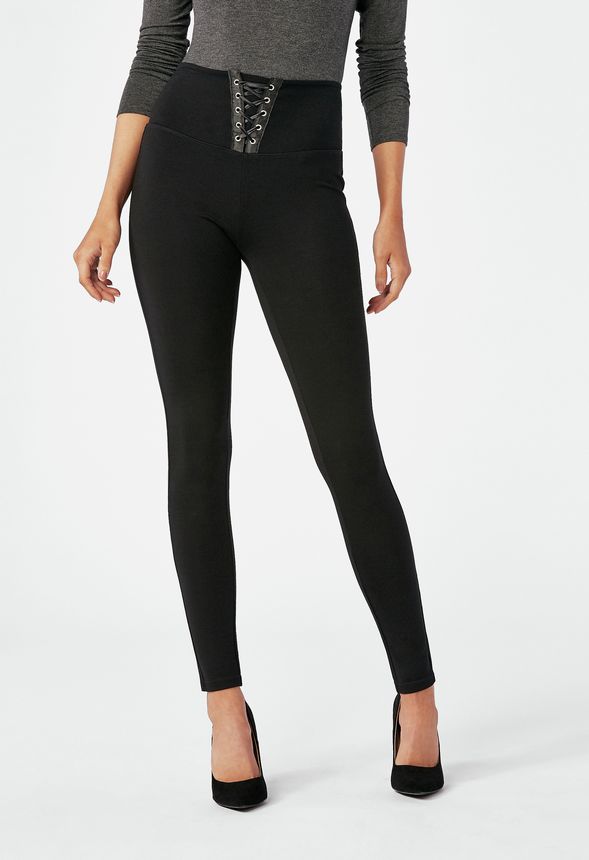 Corset Legging Clothing in Black - Get great deals at JustFab