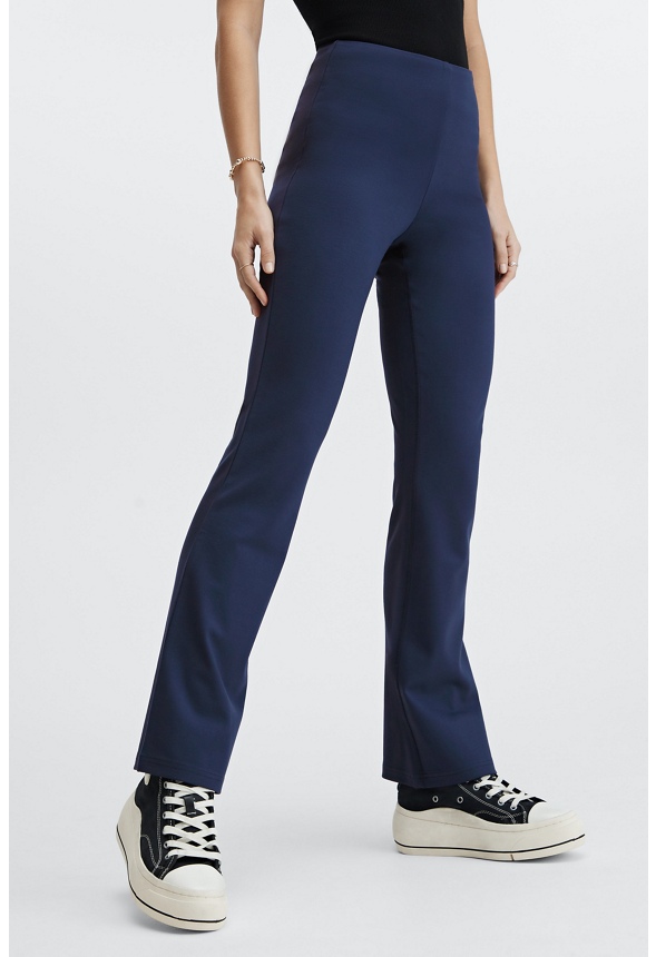 247 KickFlareHose Plus Size in DEEP NAVY günstig online kaufen im