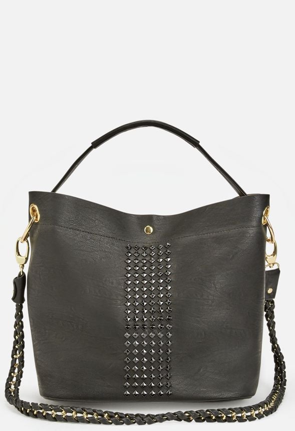 Ornate Bags in Black Get great deals at JustFab