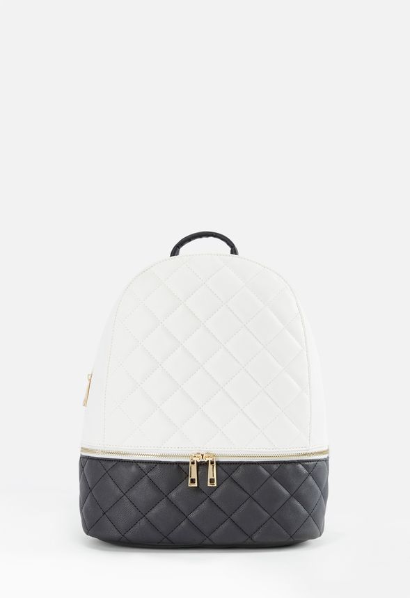 justfab backpack purse