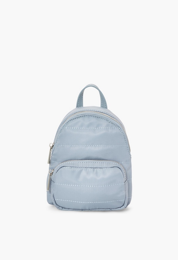 Wandelbarer Mini-Rucksack aus Nylon Taschen & Accessoires in ZEN BLUE -  günstig online kaufen im JustFab Shop Deutschland