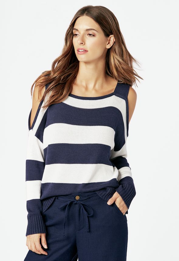 Loft off shop the shoulder sweater