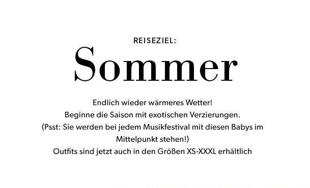 Beginne die Saison mit exotischen Verzierungen.
(Psst: Sie werden bei jedem Musikfestival mit diesen Babys im Mittelpunkt stehen!)