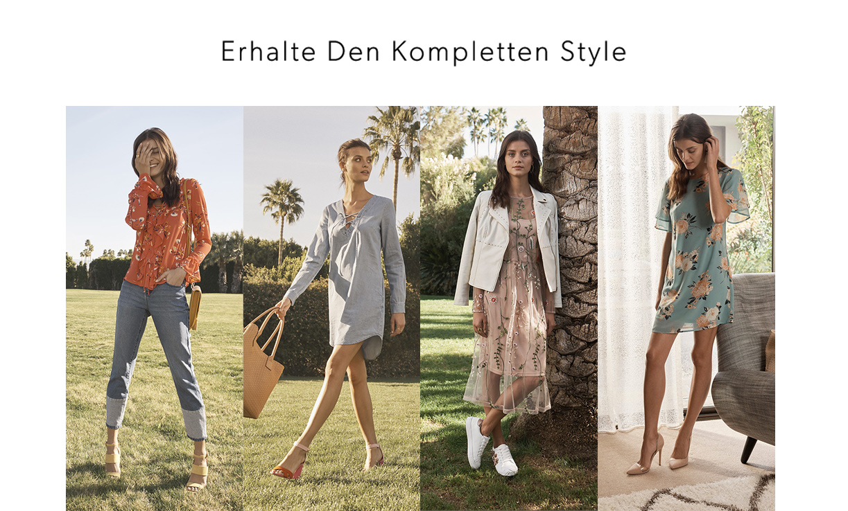 ERHALTE DEN KOMPLETTEN STYLE