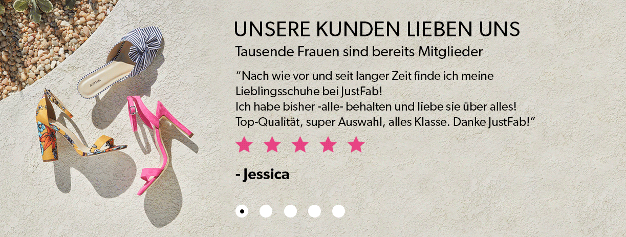 UNSERE KUNDEN LIEBEN US. Tausende Frauen sind bereits Mitglieder