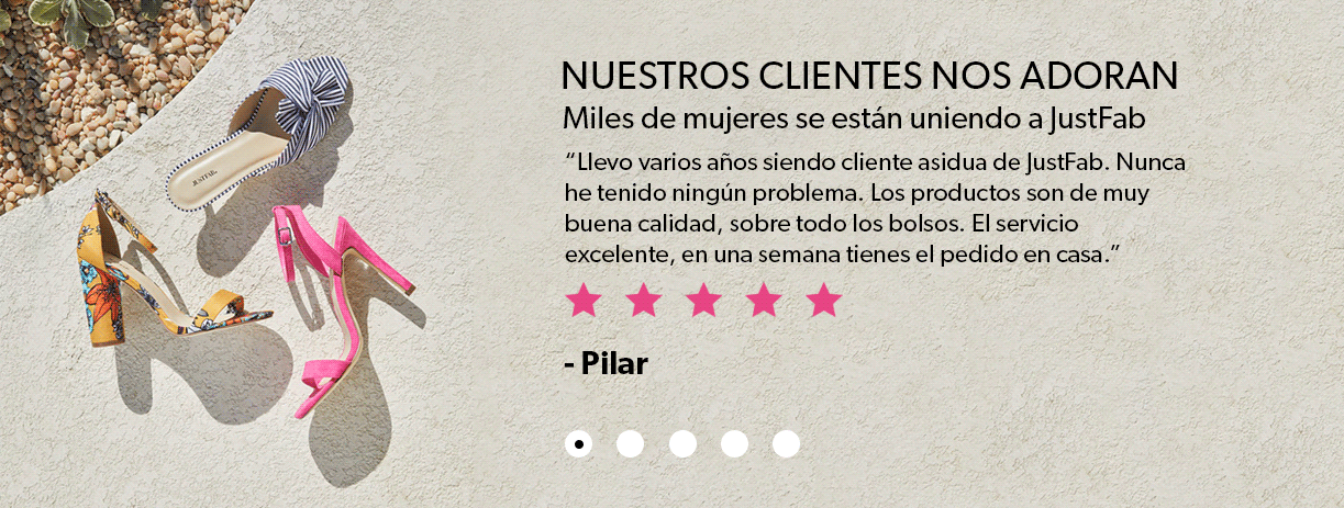 Nuestros clientes nos Adoran. Miles de mujeres se están uniendo a Justfab.