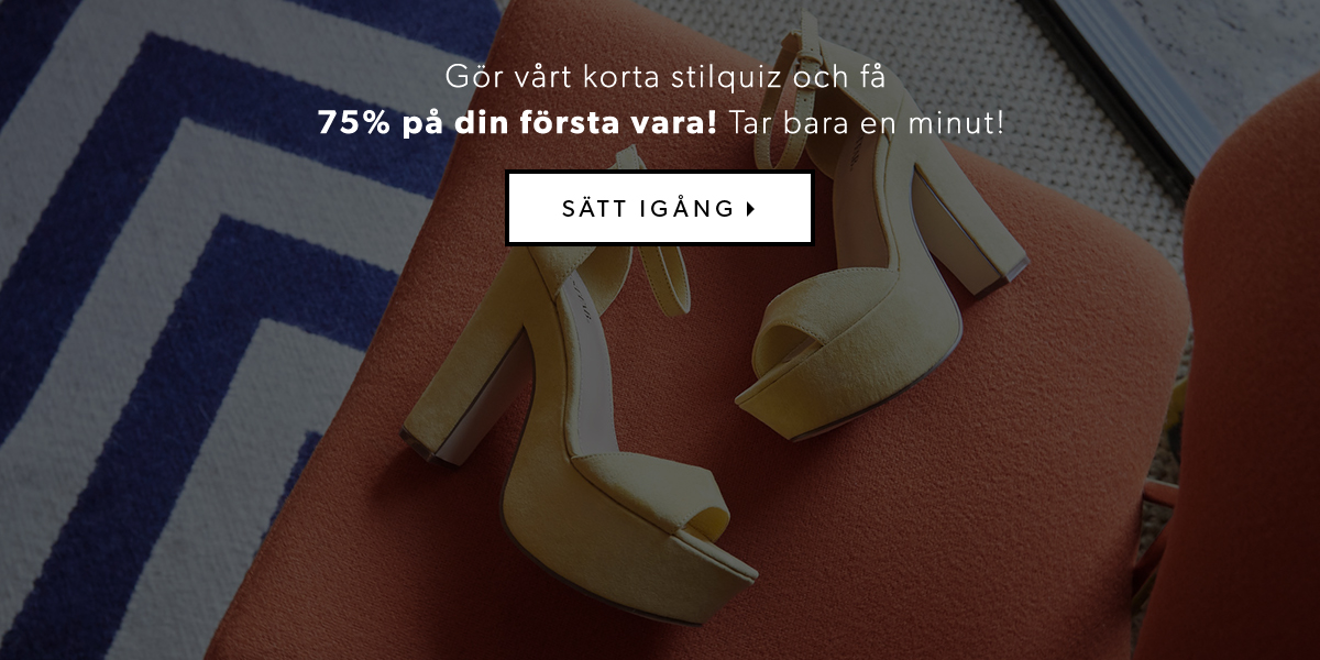 Gör vår korta style quiz och få handplockade produkter
