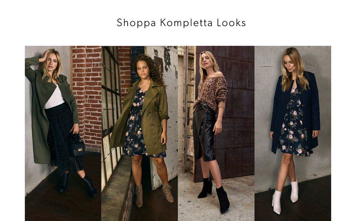 Shoppa kompletta Looks