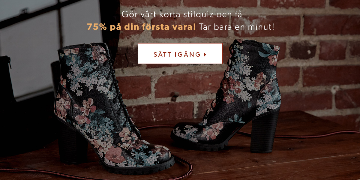 Gör vår korta style quiz och få handplockade produkter