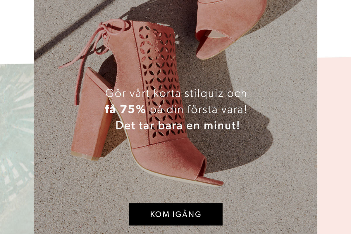 Gör vår korta style quiz och få handplockade produkter