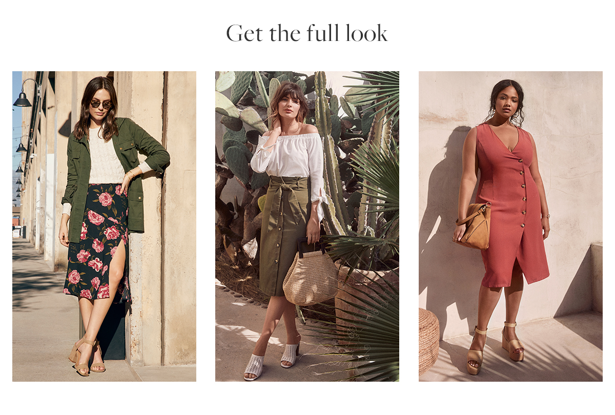 get the full look