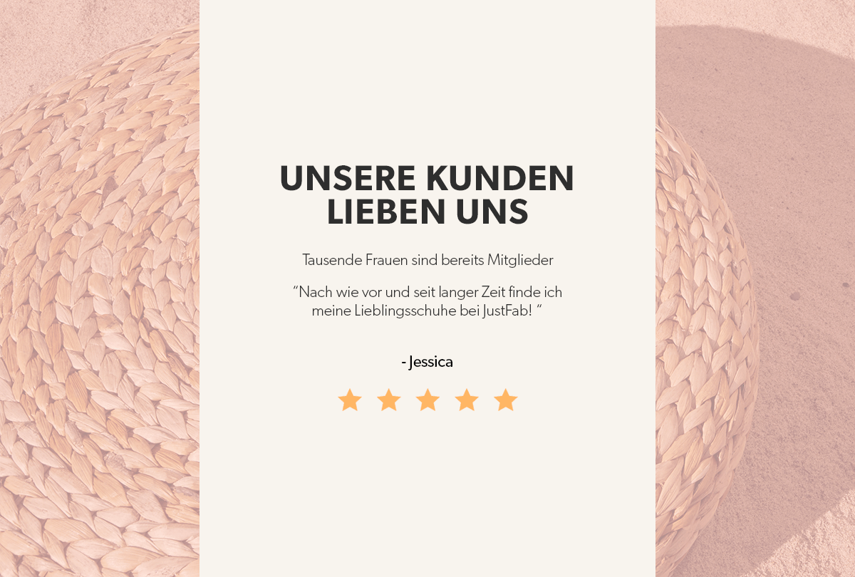 UNSERE KUNDEN LIEBEN US. Tausende Frauen sind bereits Mitglieder